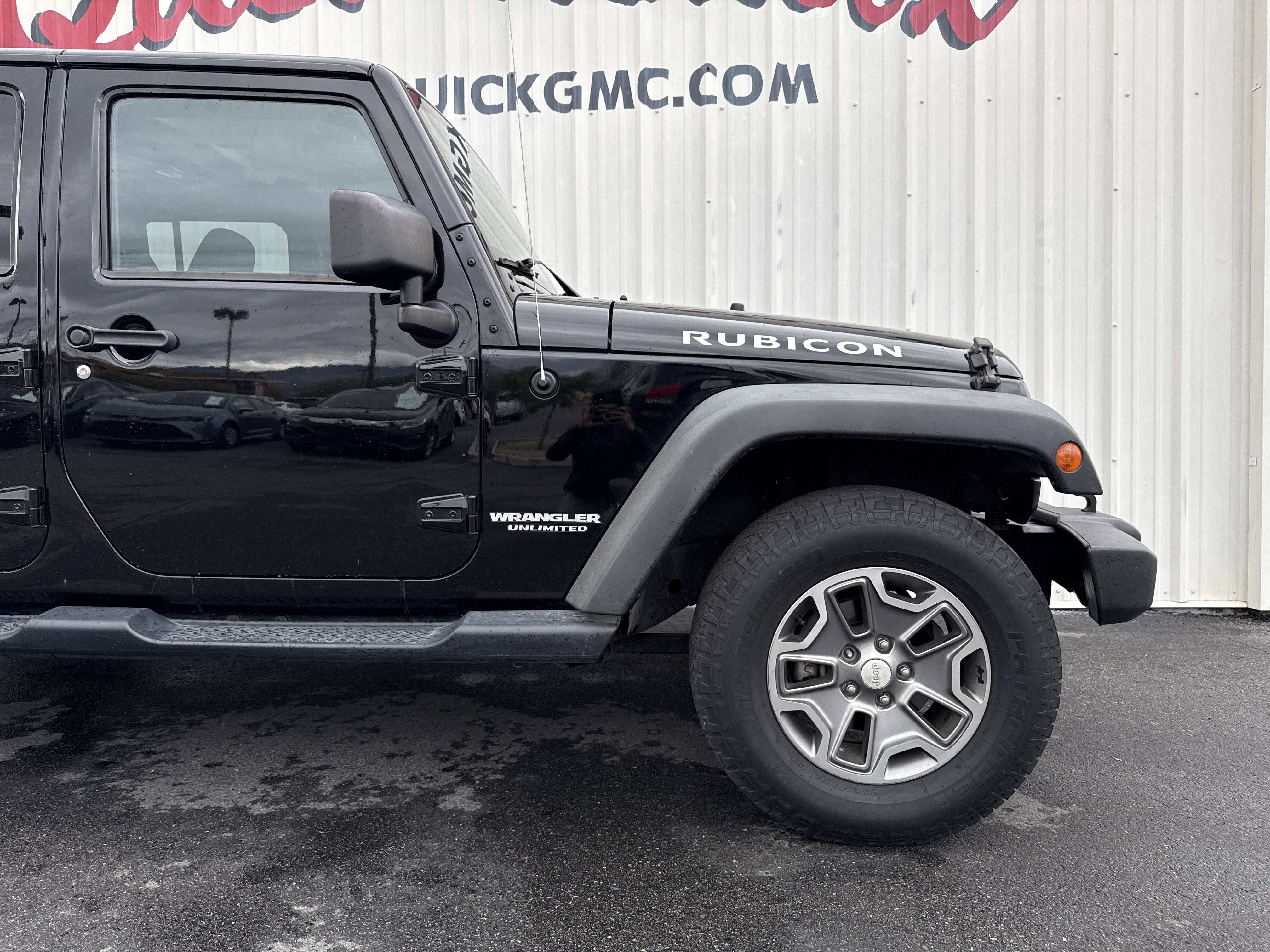 2014 Jeep Wrangler Unlimited Rubicon
