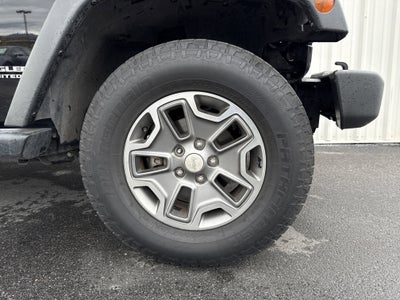 2014 Jeep Wrangler Unlimited Rubicon