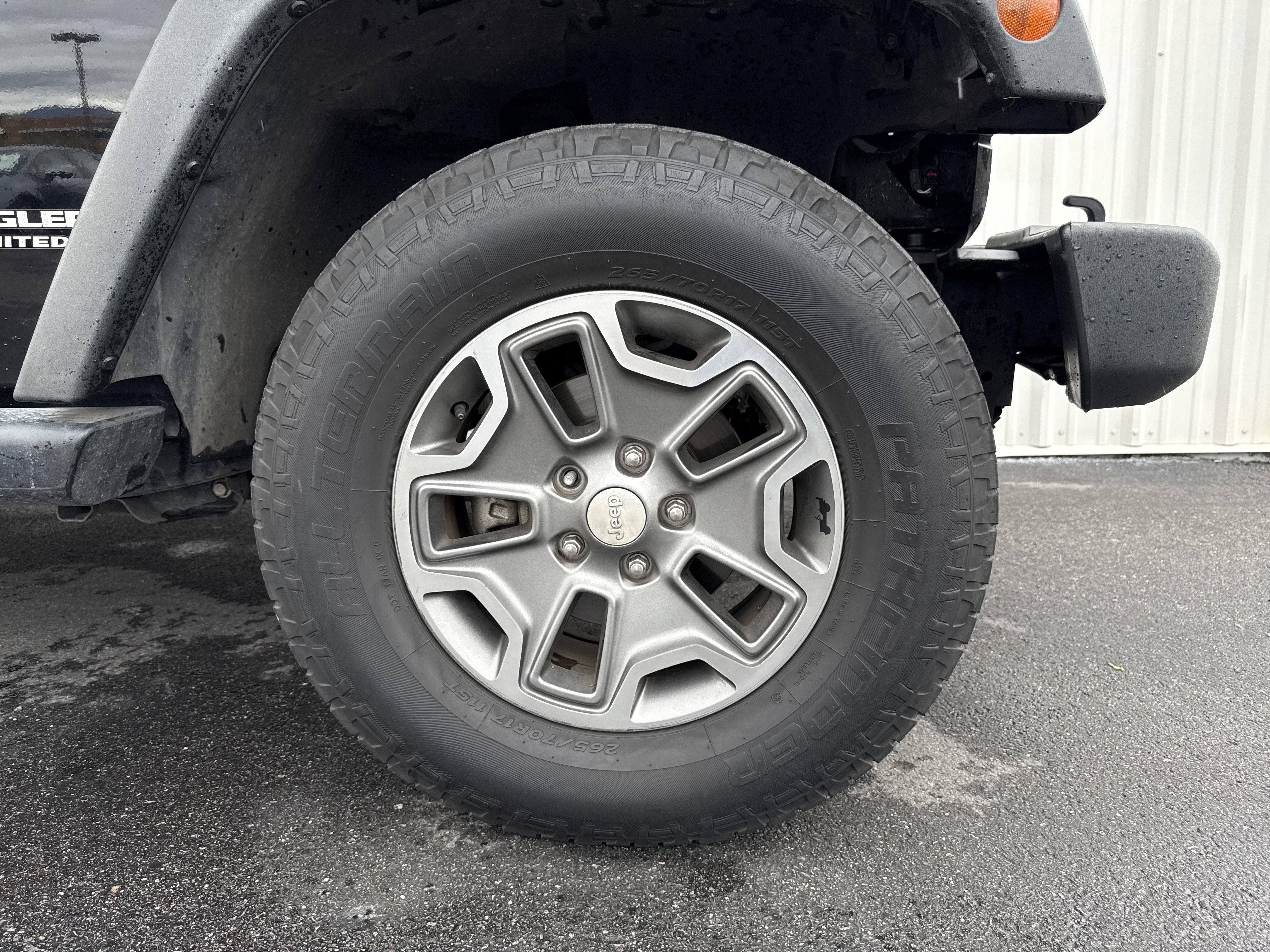 2014 Jeep Wrangler Unlimited Rubicon