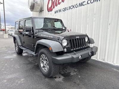2014 Jeep Wrangler Unlimited Rubicon