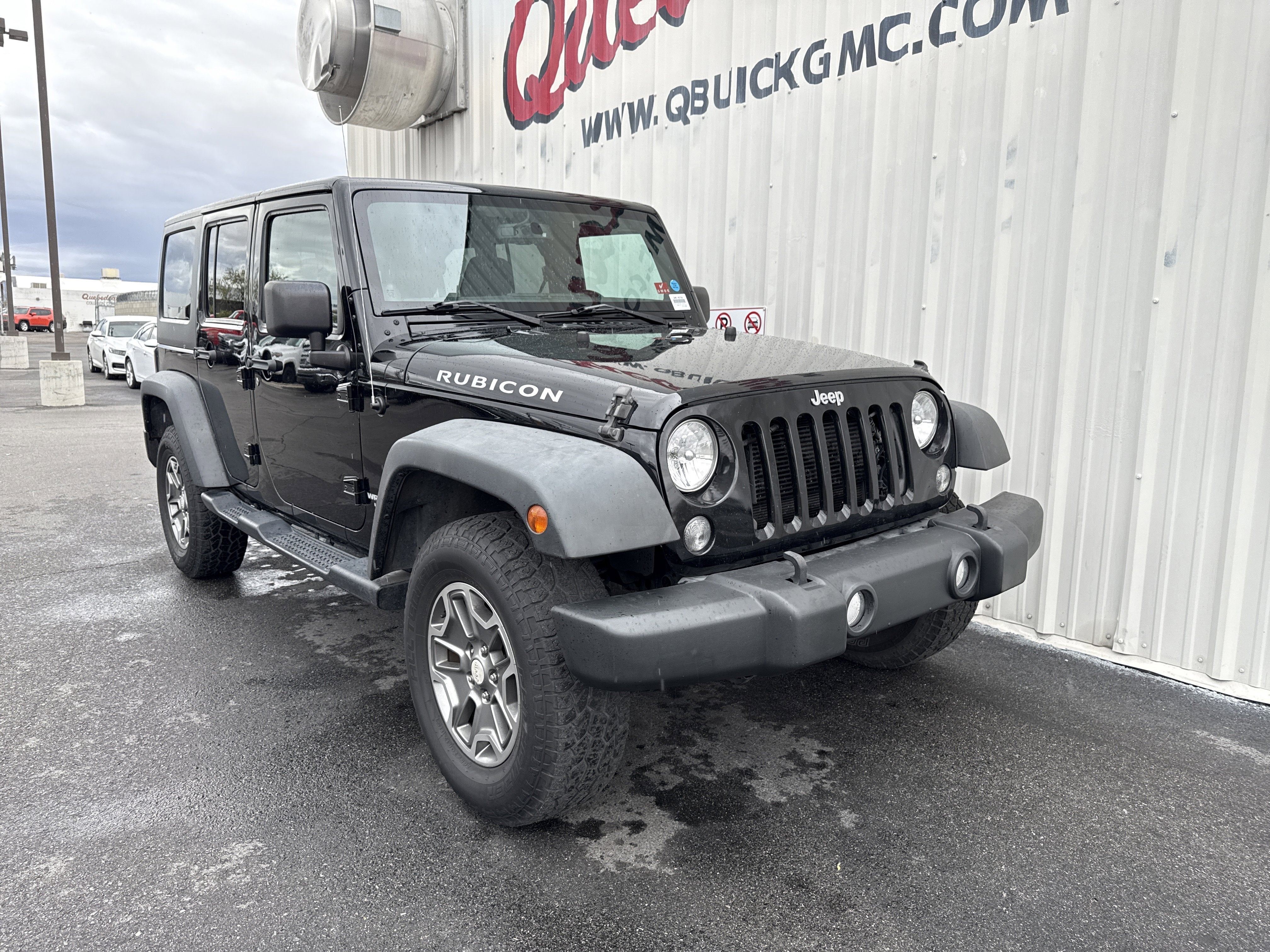 2014 Jeep Wrangler Unlimited Rubicon