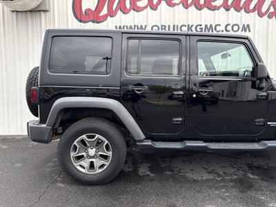 2014 Jeep Wrangler Unlimited Rubicon