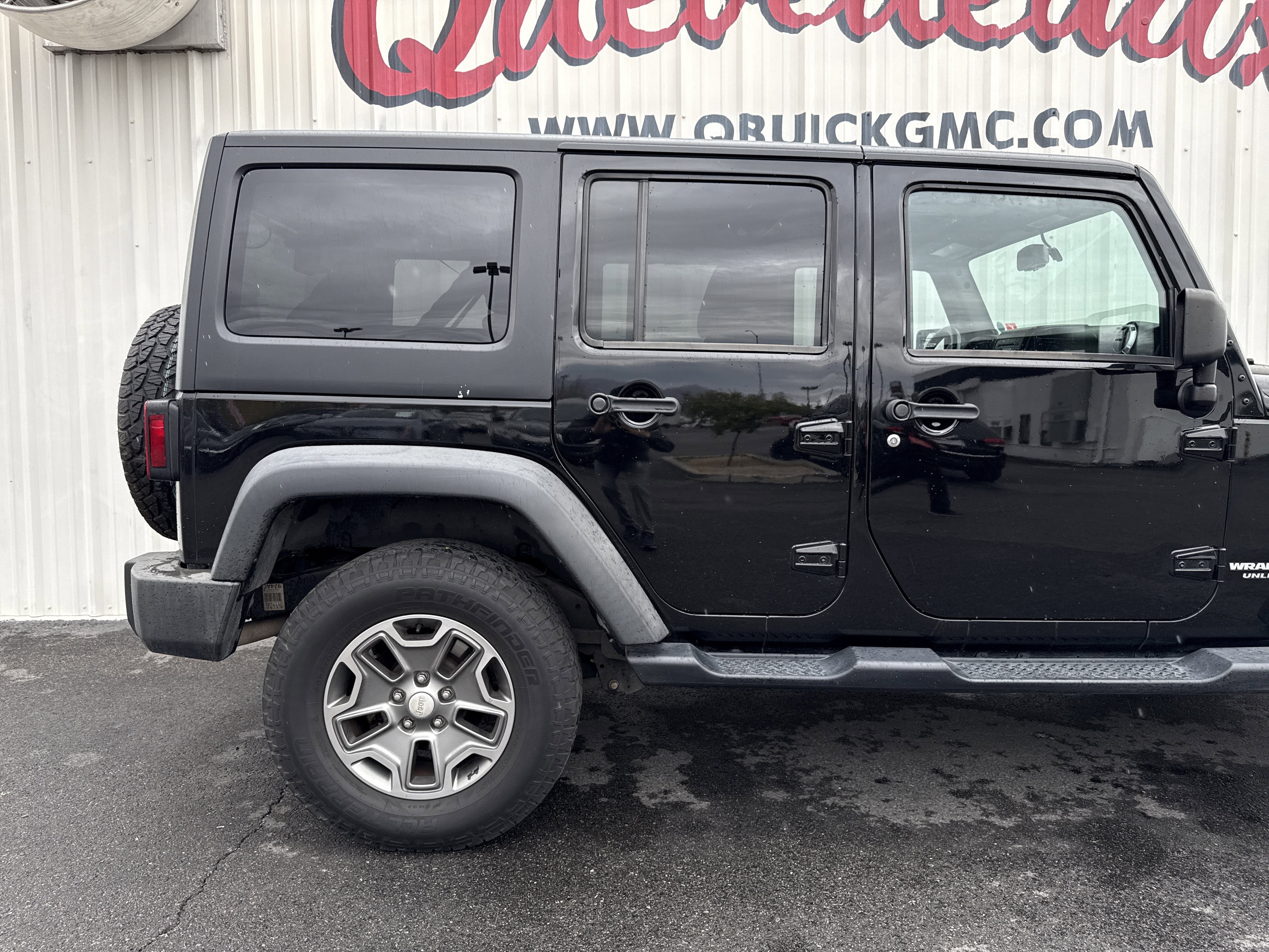 2014 Jeep Wrangler Unlimited Rubicon