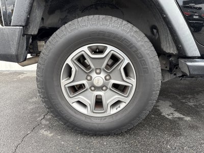 2014 Jeep Wrangler Unlimited Rubicon