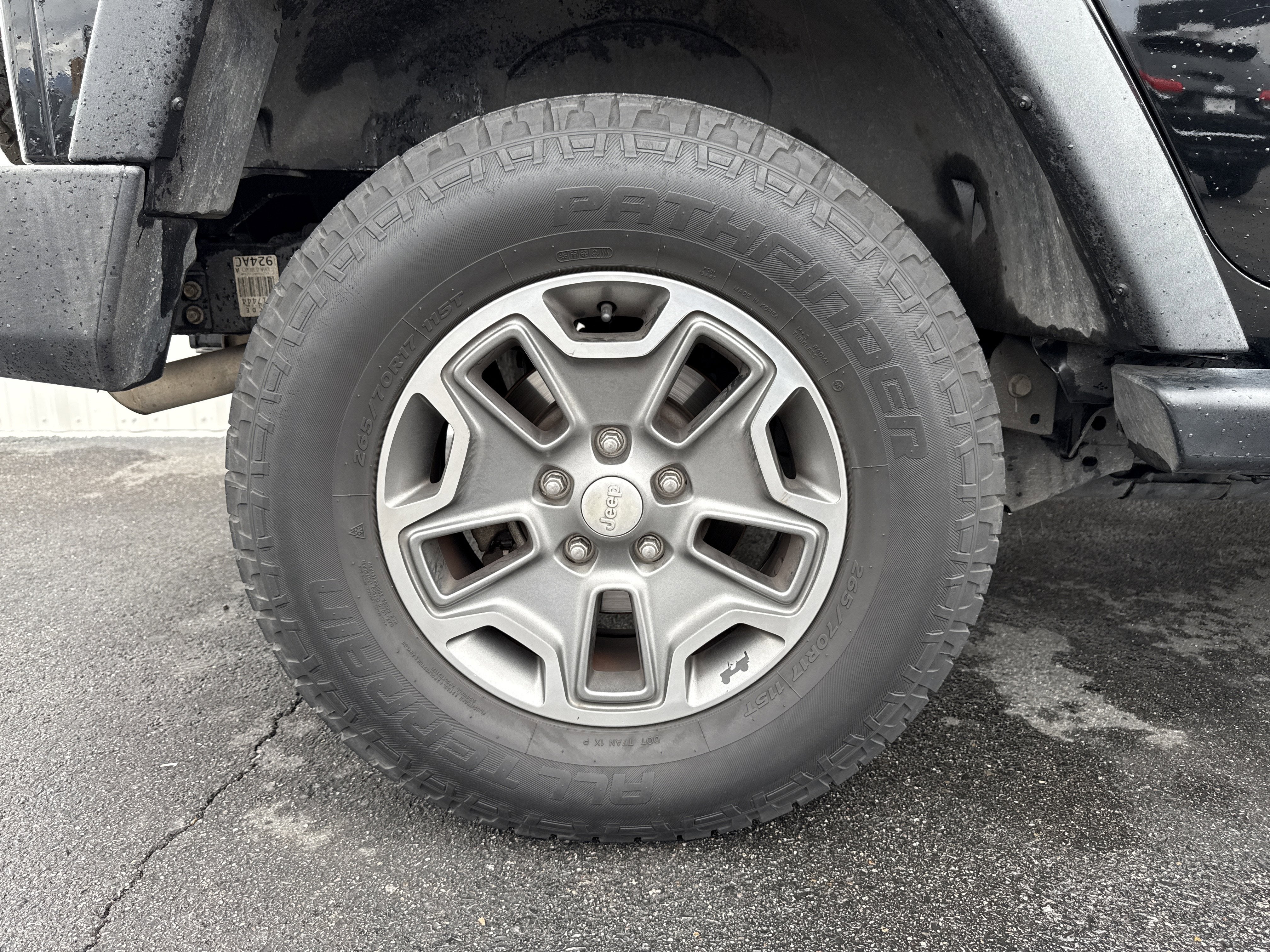 2014 Jeep Wrangler Unlimited Rubicon