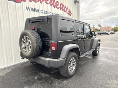 2014 Jeep Wrangler Unlimited Rubicon