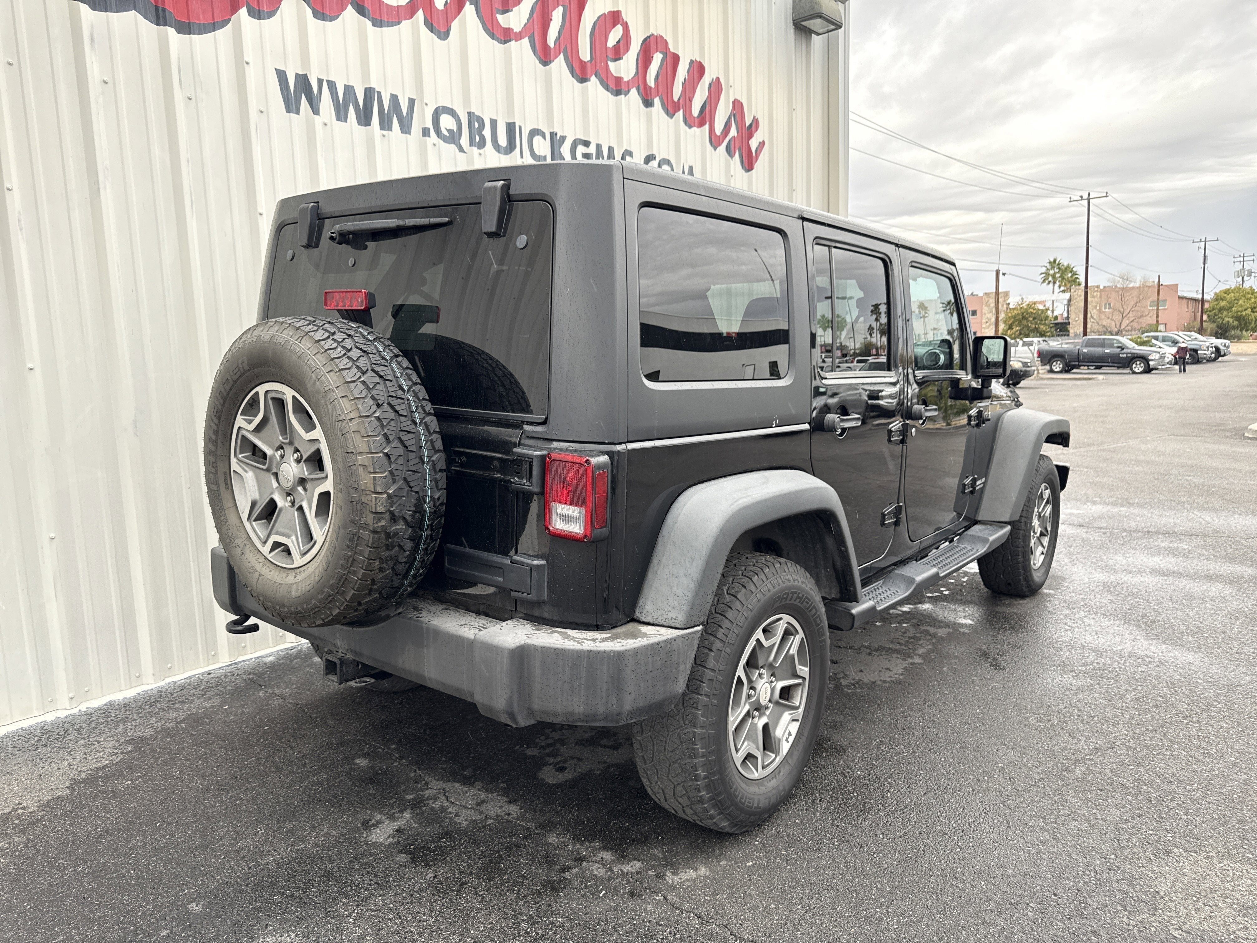 2014 Jeep Wrangler Unlimited Rubicon