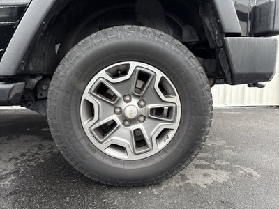 2014 Jeep Wrangler Unlimited Rubicon