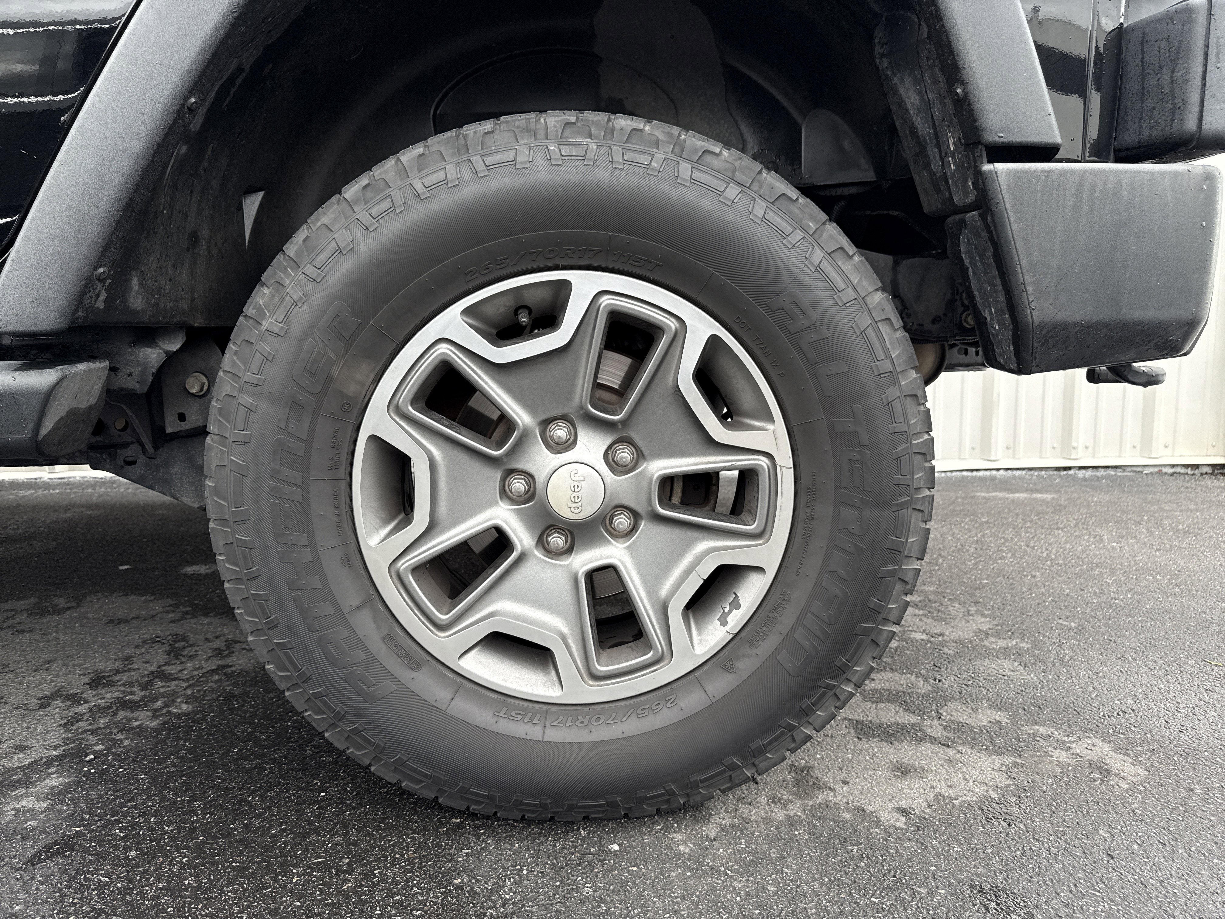 2014 Jeep Wrangler Unlimited Rubicon