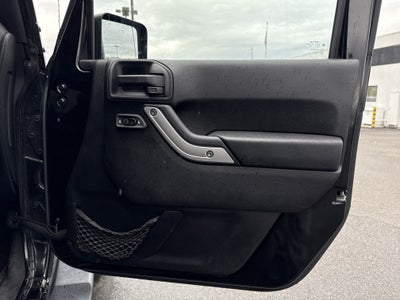 2014 Jeep Wrangler Unlimited Rubicon