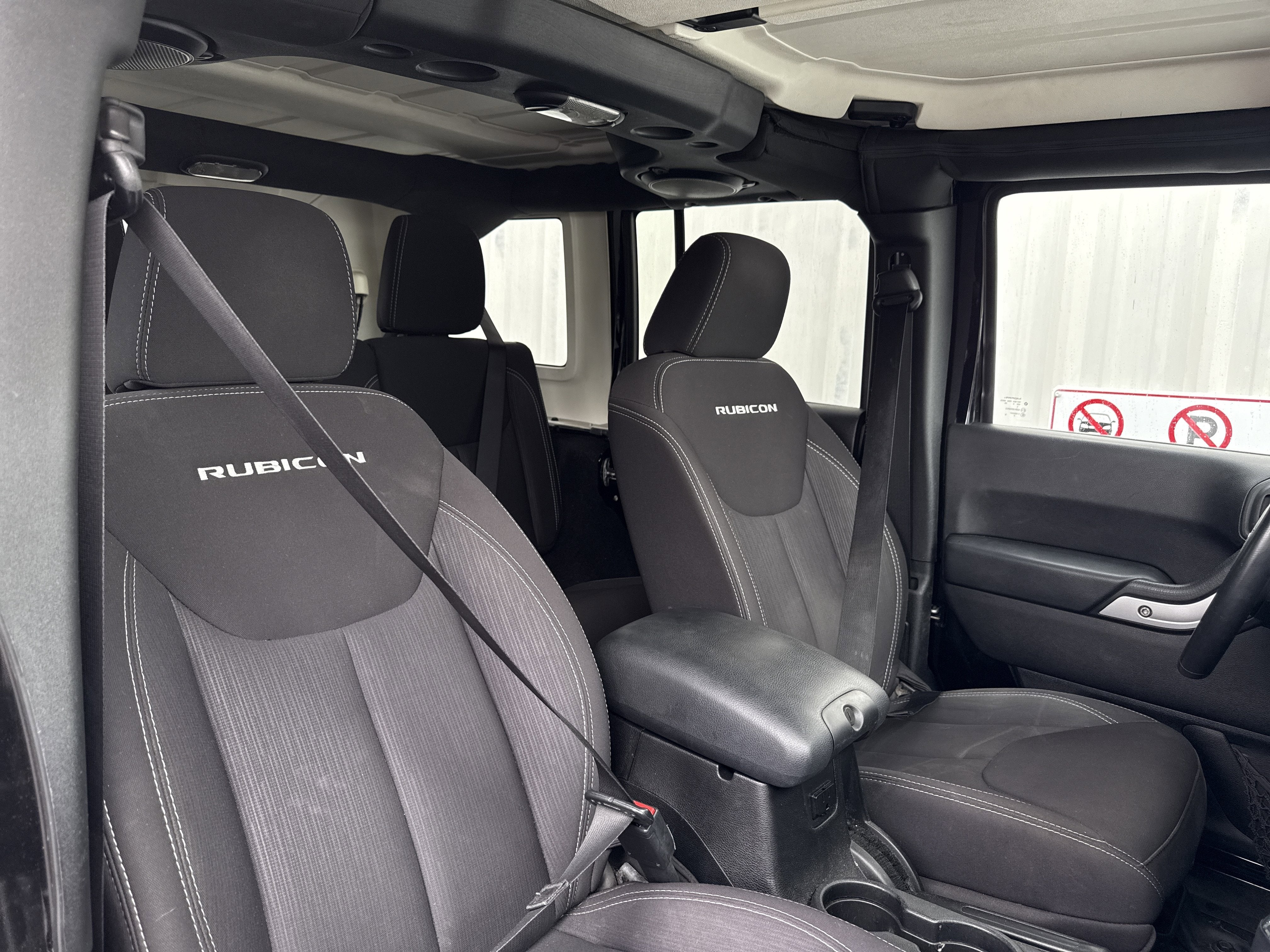 2014 Jeep Wrangler Unlimited Rubicon