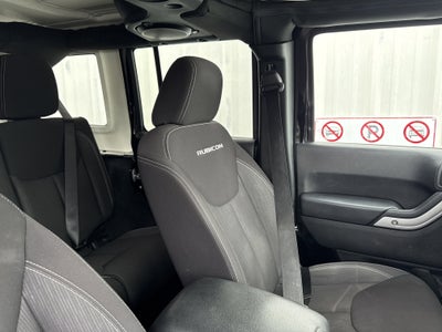 2014 Jeep Wrangler Unlimited Rubicon