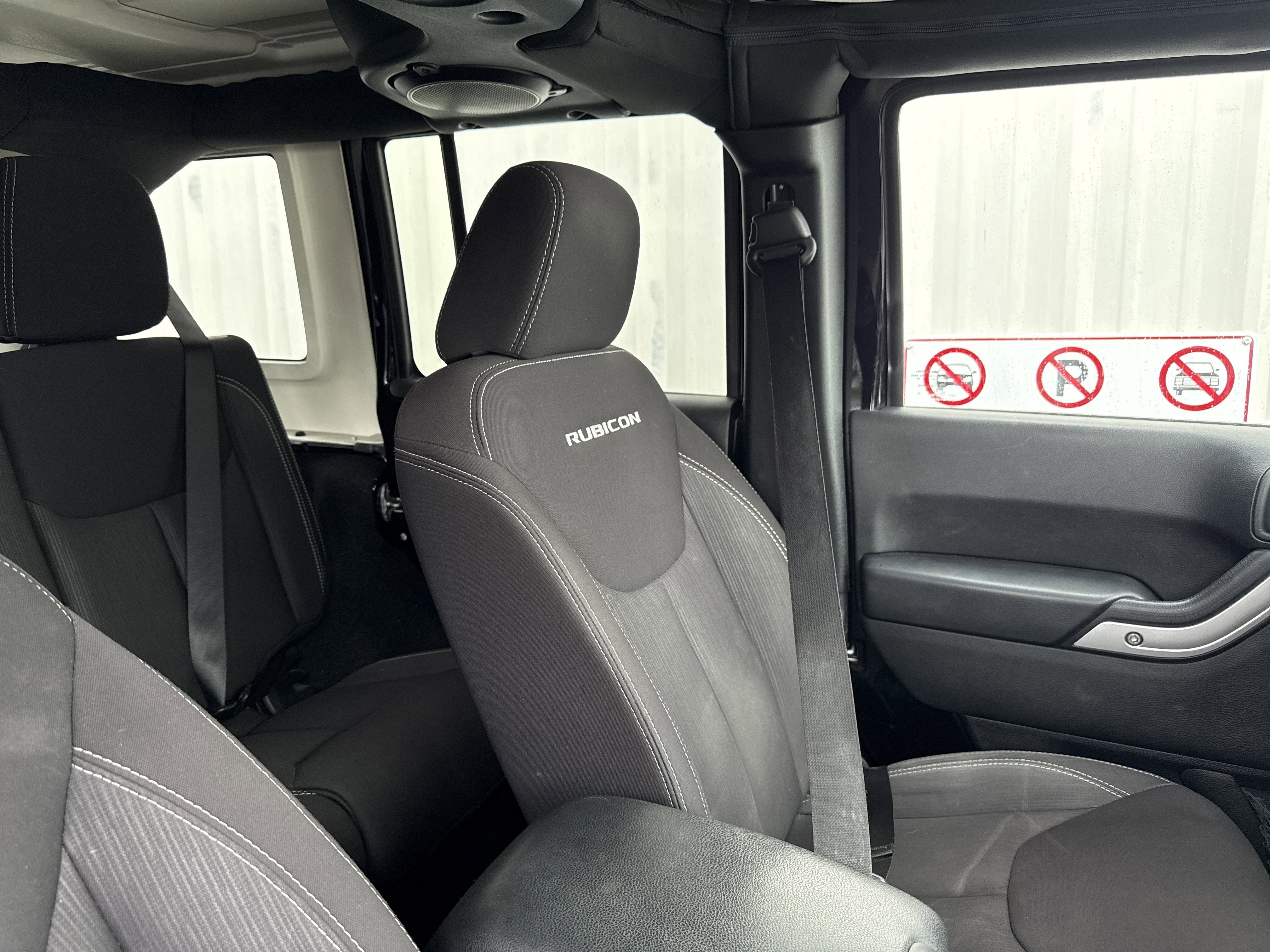 2014 Jeep Wrangler Unlimited Rubicon