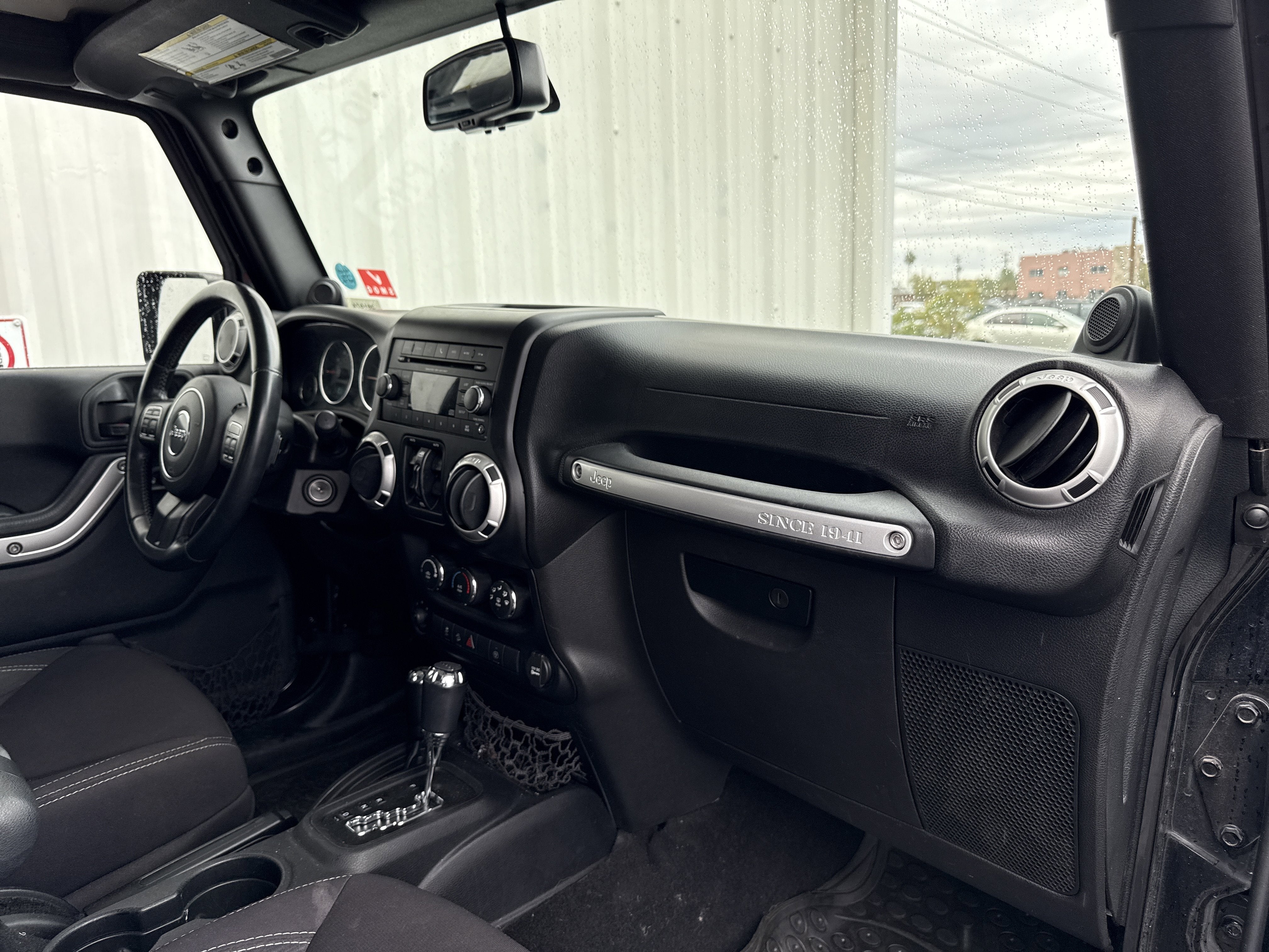 2014 Jeep Wrangler Unlimited Rubicon