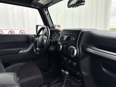 2014 Jeep Wrangler Unlimited Rubicon