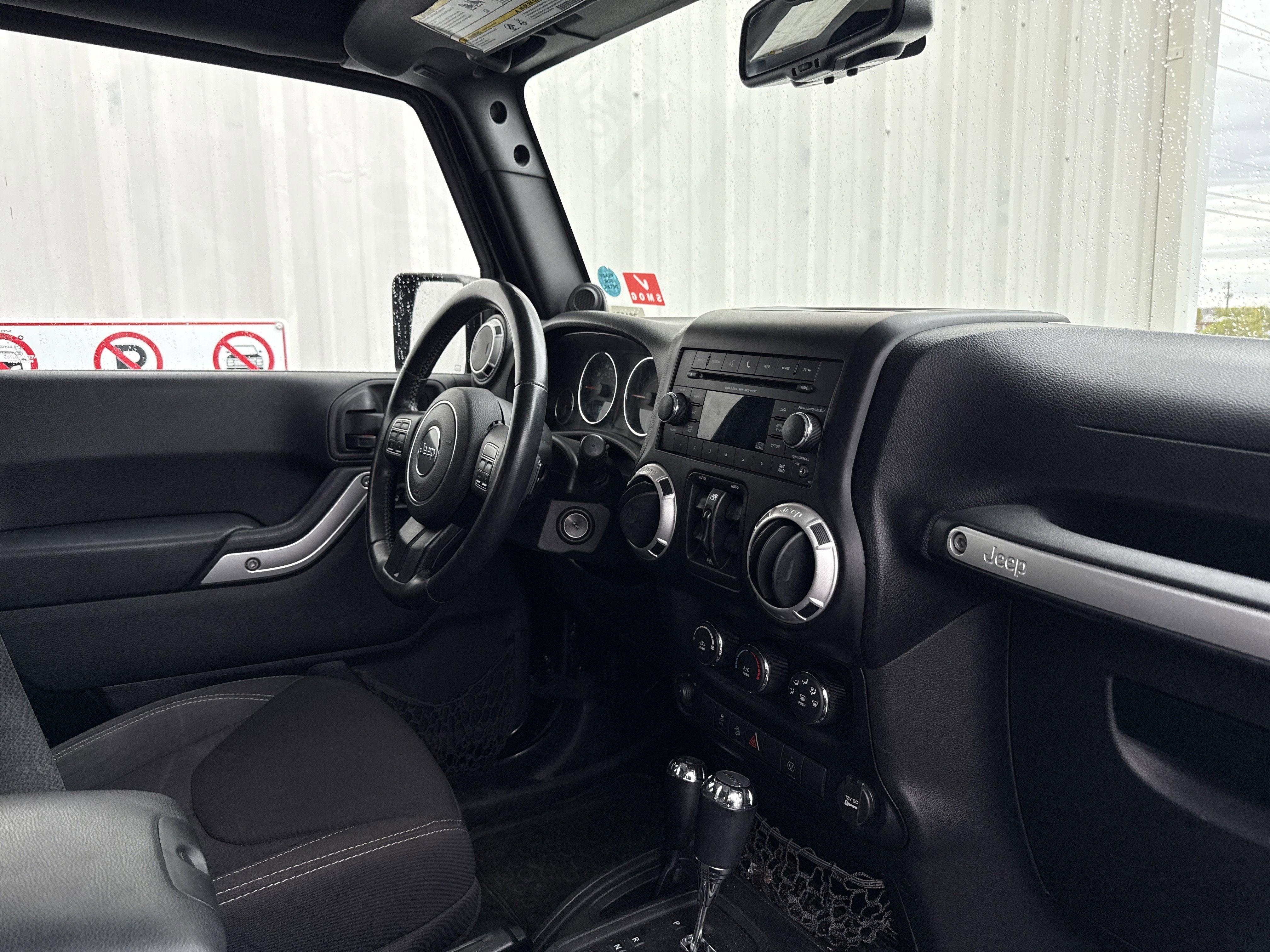 2014 Jeep Wrangler Unlimited Rubicon