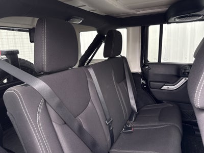 2014 Jeep Wrangler Unlimited Rubicon