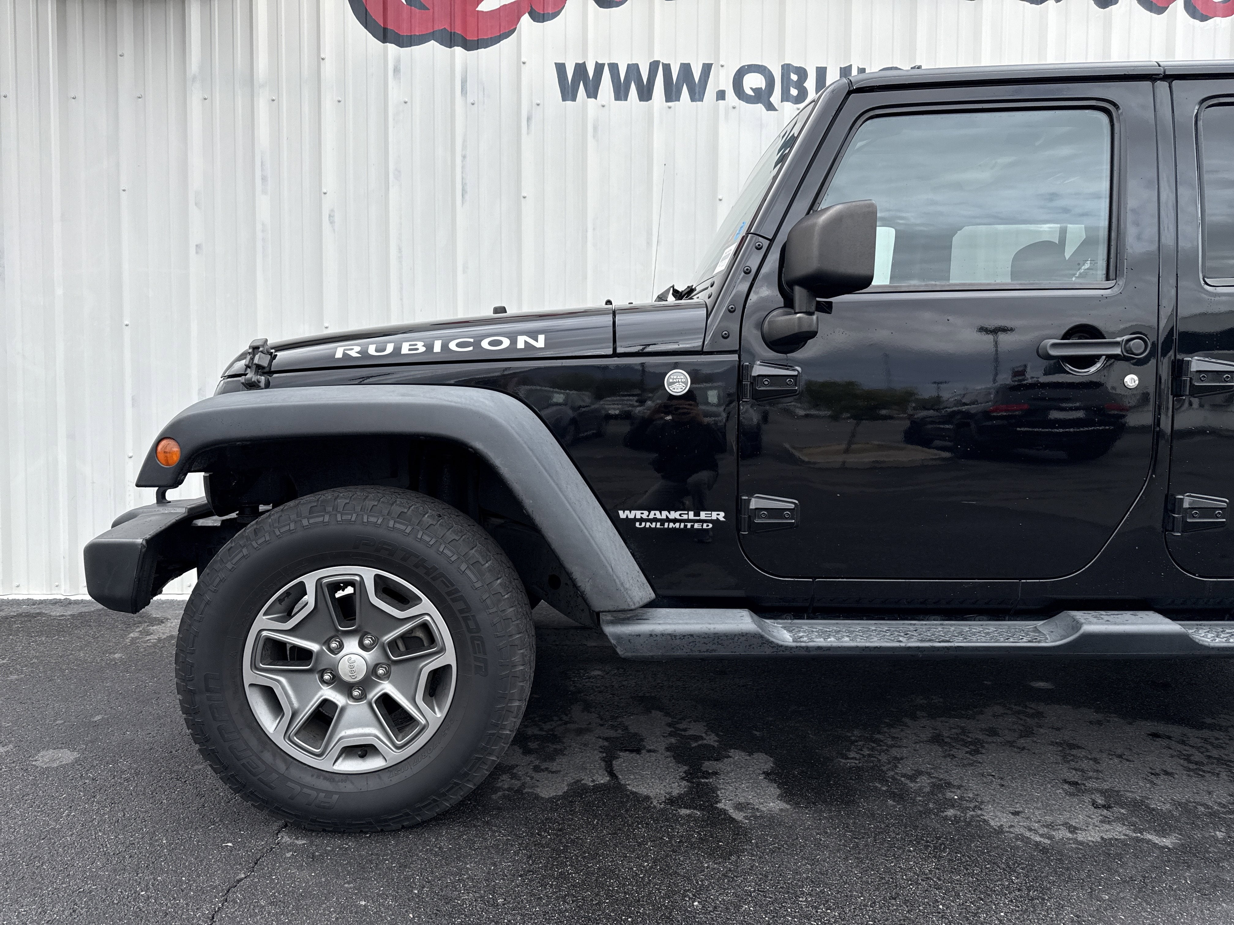 2014 Jeep Wrangler Unlimited Rubicon