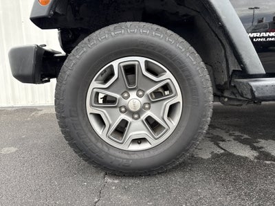 2014 Jeep Wrangler Unlimited Rubicon