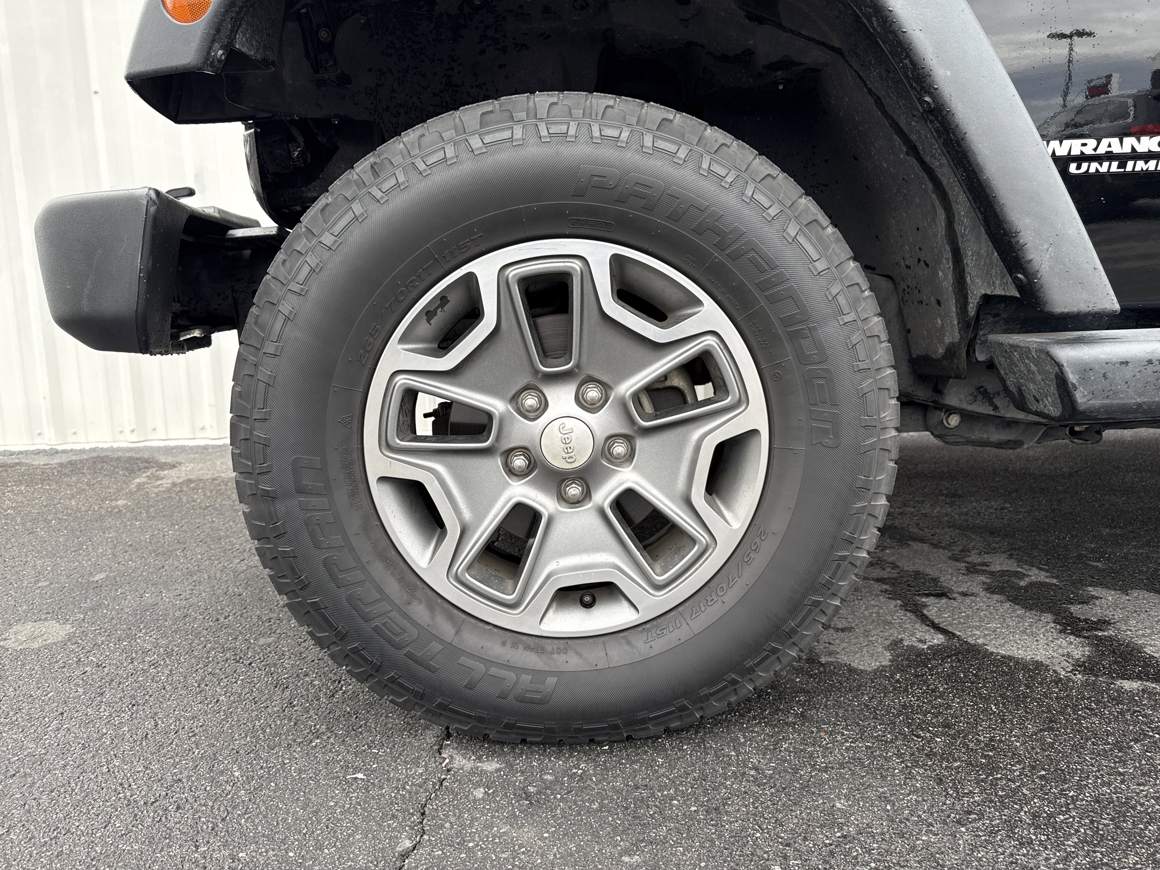 2014 Jeep Wrangler Unlimited Rubicon