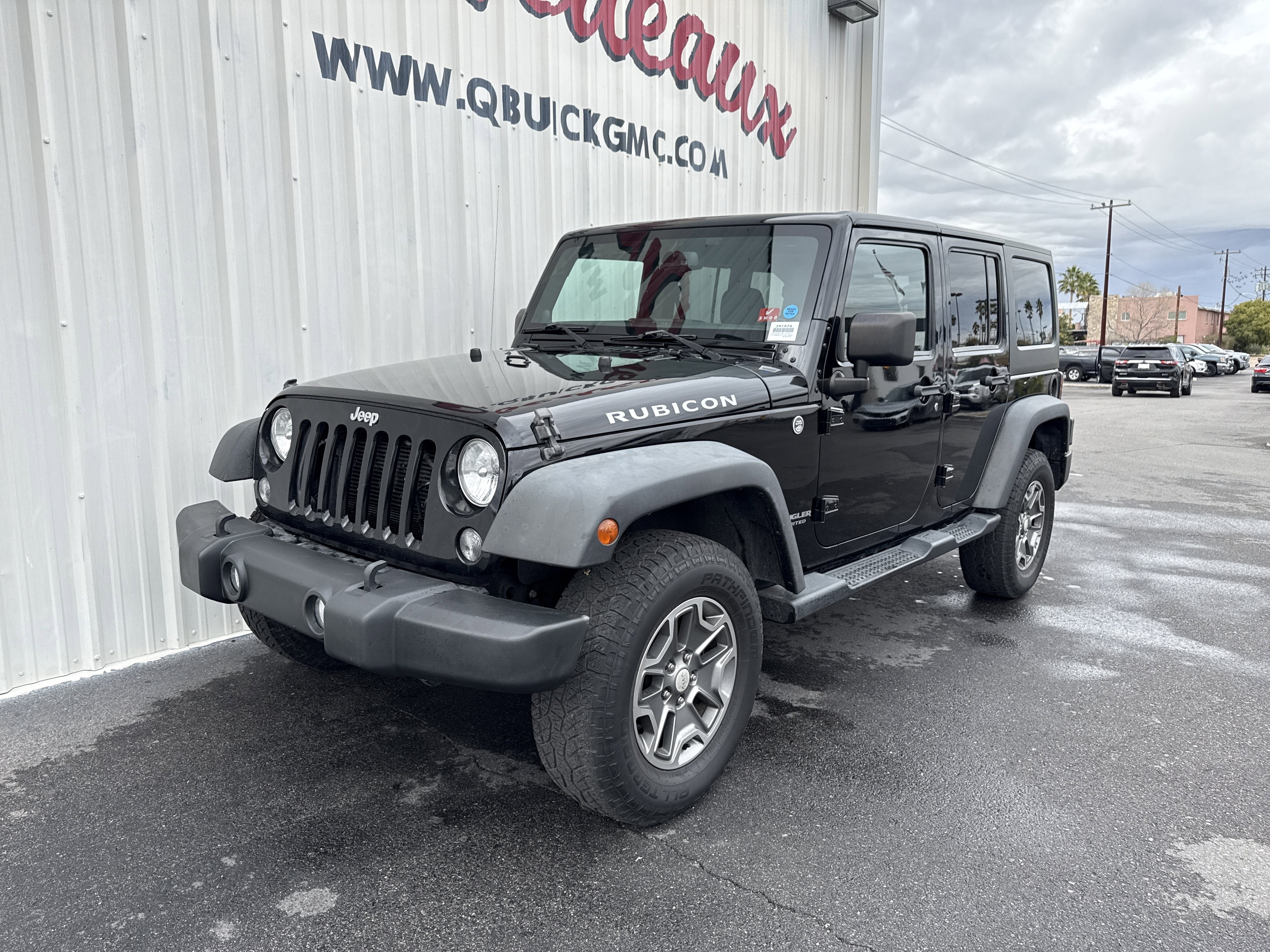 2014 Jeep Wrangler Unlimited Rubicon
