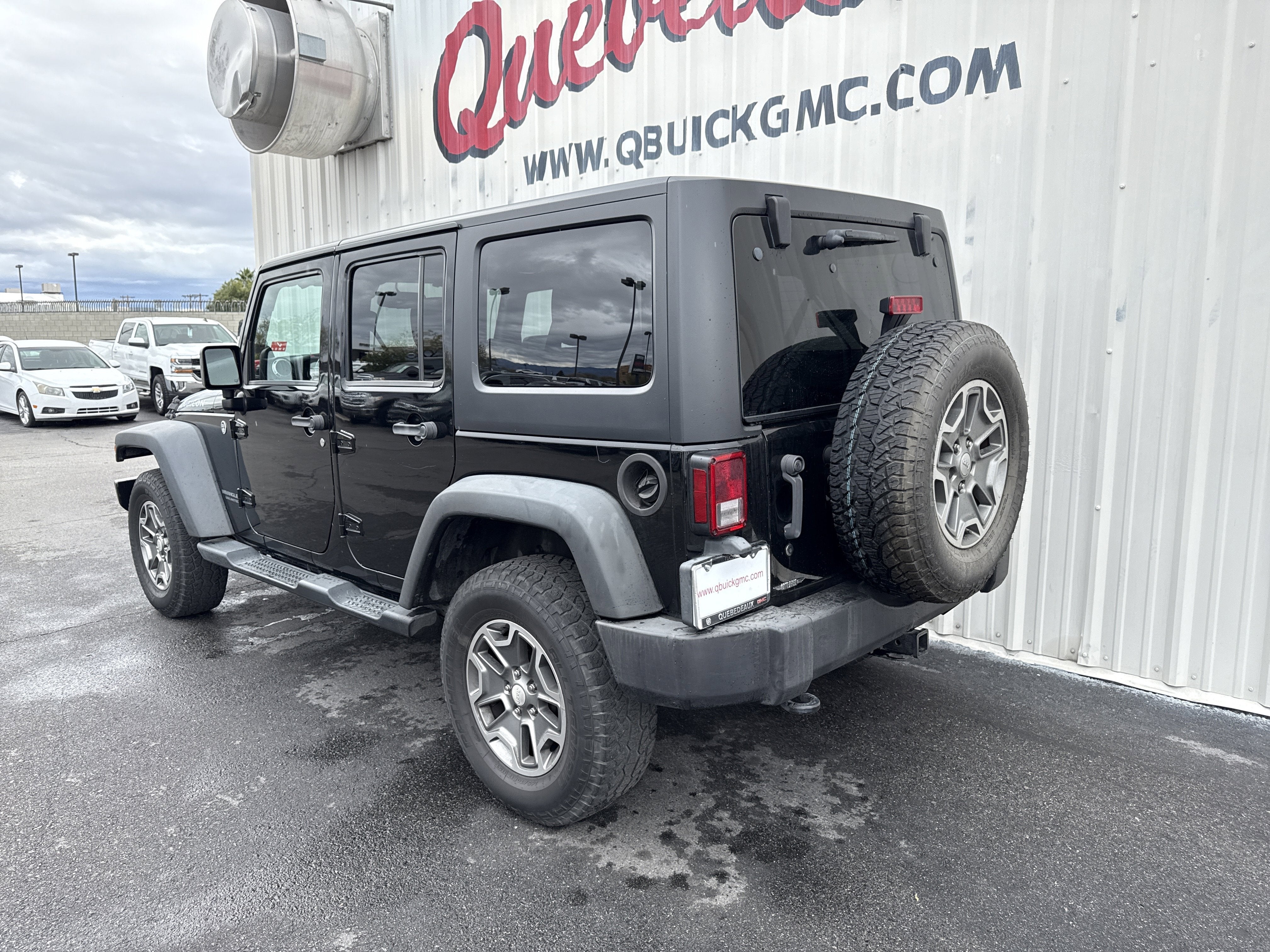 2014 Jeep Wrangler Unlimited Rubicon