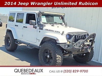 2014 Jeep Wrangler Unlimited Rubicon