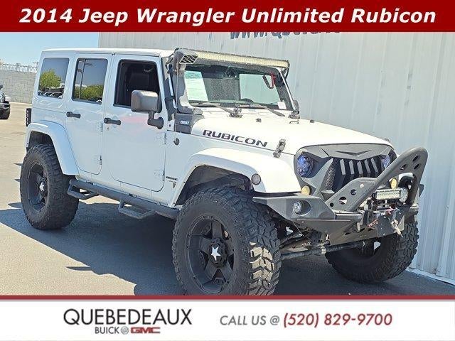 2014 Jeep Wrangler Unlimited Rubicon