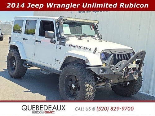 2014 Jeep Wrangler Unlimited Rubicon