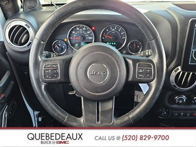 2014 Jeep Wrangler Unlimited Rubicon