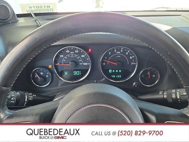 2014 Jeep Wrangler Unlimited Rubicon