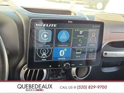 2014 Jeep Wrangler Unlimited Rubicon