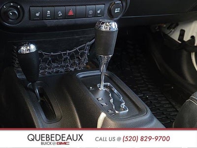 2014 Jeep Wrangler Unlimited Rubicon