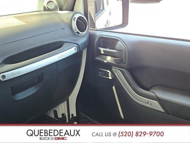 2014 Jeep Wrangler Unlimited Rubicon