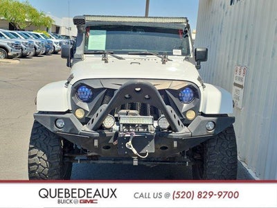 2014 Jeep Wrangler Unlimited Rubicon