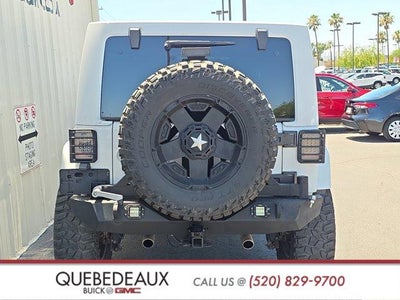 2014 Jeep Wrangler Unlimited Rubicon