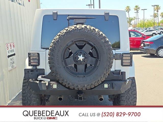 2014 Jeep Wrangler Unlimited Rubicon