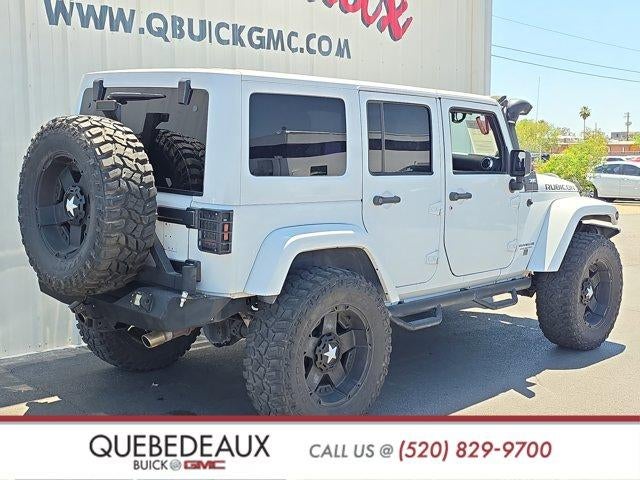 2014 Jeep Wrangler Unlimited Rubicon