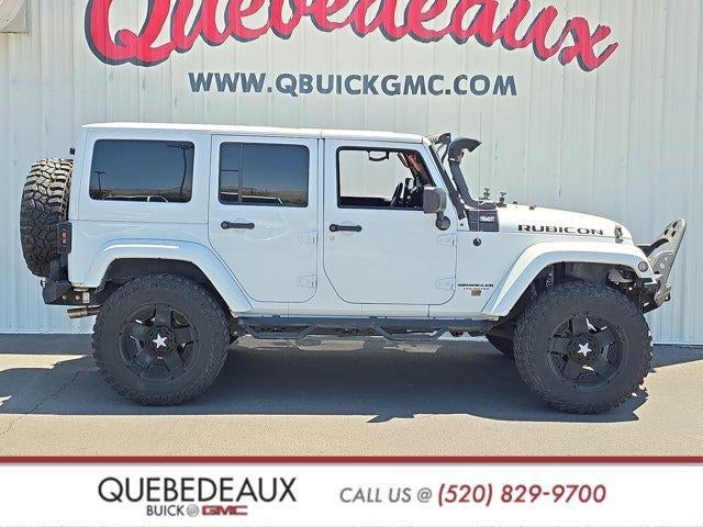 2014 Jeep Wrangler Unlimited Rubicon