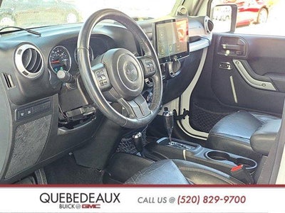 2014 Jeep Wrangler Unlimited Rubicon
