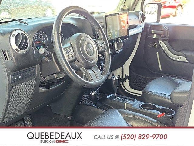2014 Jeep Wrangler Unlimited Rubicon