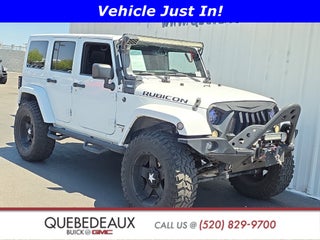 2014 Jeep Wrangler Unlimited Rubicon