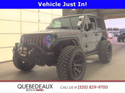 2019 Jeep Wrangler Rubicon