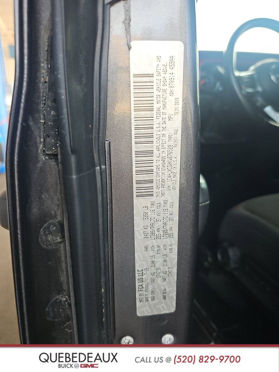 2019 Jeep Wrangler Rubicon