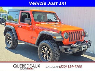 2018 Jeep Wrangler Rubicon