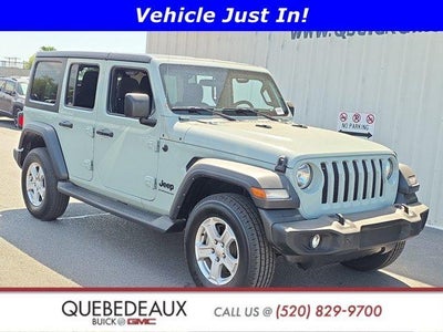 2023 Jeep Wrangler Sport S