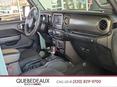 2023 Jeep Wrangler Sport S