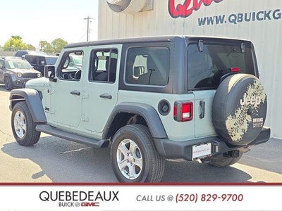 2023 Jeep Wrangler Sport S