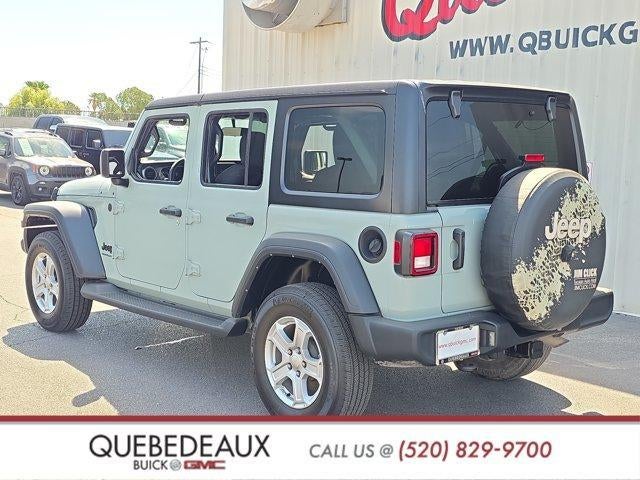 2023 Jeep Wrangler Sport S