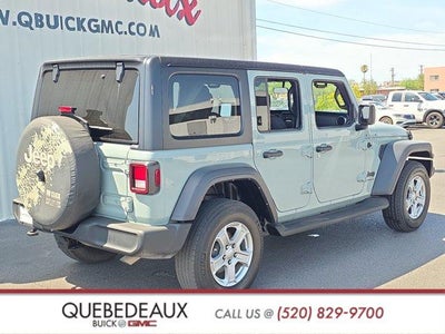 2023 Jeep Wrangler Sport S